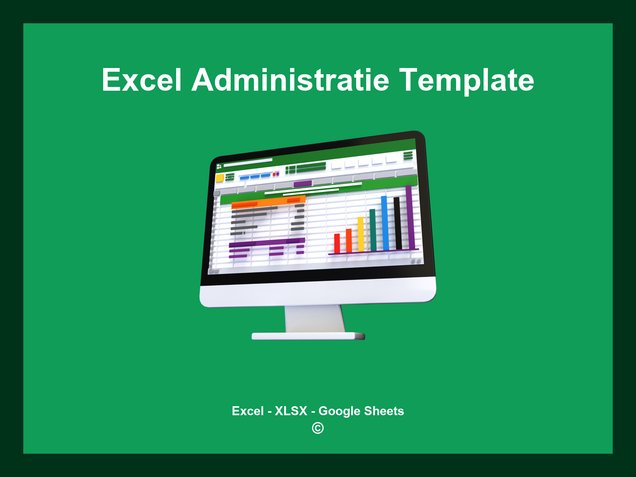 Excel Administratie Template